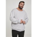 Herrenpullover // Urban classics Longsleeve Sweater lightgrey