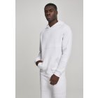 Herren-Sweatshirt // Urban Classics Heavy Pique Hoody white