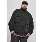 Herren-Jacke // Urban classics Multi Pocket Nylon Jacket black