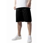 Shorts // Urban Classics Bball Mesh Shorts black