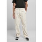 Herrenhose // Urban Classics Corduroy Workwear Pants whitesand