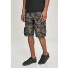 Shorts // South Pole Belted Camo Cargo Shorts Ripstop woodland