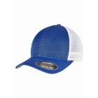 Baseballmütze // Flexfit FLEXFIT 360 OMNIMESH CAP 2-TONE royal/white