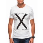 Men's t-shirt S1728 - ecru