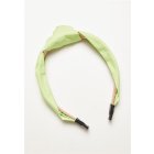 Urban Classics / Light Headband With Knot 2-Pack lightmint/white