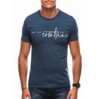 Men's t-shirt S1725 - navy