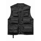 Herrenweste // Brandit Hunting Vest black
