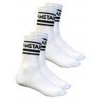 Socken // Amstaff Taskus Socken - 2er Pack weiß