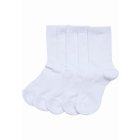 Socken // Urban Classics / Sport Socks Kids 5-Pack white