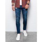 Men's jeans SKINNY FIT - blue P1060