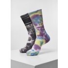 Socken // Urban classics Tie Dye Socks 2-Pack multicolor