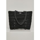 Tasche // Urban Classics / Worker Shopper Bag black