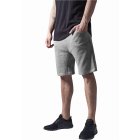 Shorts // Urban Classics Light Deep Crotch Sweatshorts grey