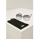 Sonnenbrille // Urban Classics Sunglasses Minnesota black/black