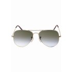 Sonnenbrille // MasterDis Sunglasses PureAv Youth gold/brown