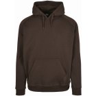 Herren-Sweatshirt // Urban Classics Blank Hoody brown