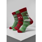Socken // Urban classics Christmas Lama Socks 3-Pack multicolor