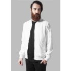 Herren-Jacke // Urban Classics Light Bomber Jacket white