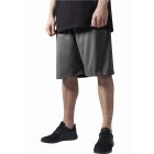 Shorts // Urban Classics Bball Mesh Shorts grey