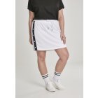Damen röcke // Urban classics Ladies Track Skirt wht/blk/wht