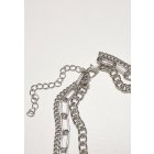 Urban Classics / Layering Chain Necklace silver