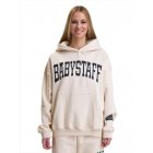 Damen-Sweatshirt // Babystaff College Oversize Hoodie ow