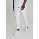 Herren-Jogginghosen // Urban Classics Cropped Heavy Pique Pants white