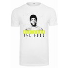 Herrenshirt kurze Ärmel // Mister tee Ice Cube Logo Tee white