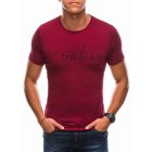 Men's t-shirt S1725 - dark red