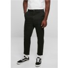 Herrenhose // Urban Classics / Cropped Chino Pants black