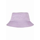 Hüt // Flexfit Cotton Twill Bucket Hat lilac