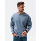 Men's sweatshirt - blue B1277