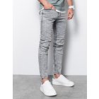 Men's jeans SKINNY FIT - grey P1062
