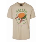 Herrenshirt kurze Ärmel // Cayler & Sons C&S Ping Pong Club Tee sand