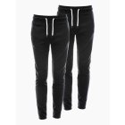 Men's sweatpants - black 2-pack Z38 V5