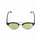 Sonnenbrille // MasterDis Sunglasses April black/yellowgold