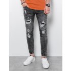 Men's jeans P1065 - grey