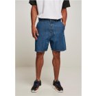 Shorts // Urban Classics Organic Denim Bermuda Shorts mid indigo washed