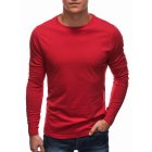 Herrenshirt lange Ärmel // L148 - red