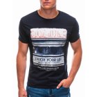 Men's t-shirt S1722 - navy