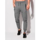 Men's sweatpants P1278 - grey
