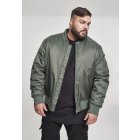 Herren-Jacke // Urban Classics Basic Bomber Jacket olive