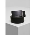 Herrengürtel // Urban classics Imitation Leather Business Belt black