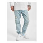 Jeanshose // DEF / Theo Slim Fit Jeans blue