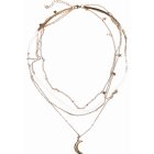 Halskette // Urban Classics / Stars Layering Necklace gold