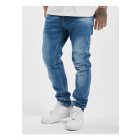DEF / Hines Slim Fit Jeans Mid blue
