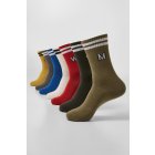 Socken // Urban classics College Letter Socks 7-Pack wintercolors
