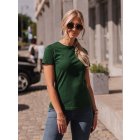 Damenshirt kurze Ärmel // SLR001 - dark green
