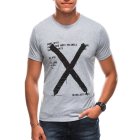 Men's t-shirt S1728 - grey