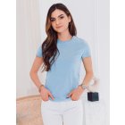 Damenshirt kurze Ärmel // SLR001 - light blue